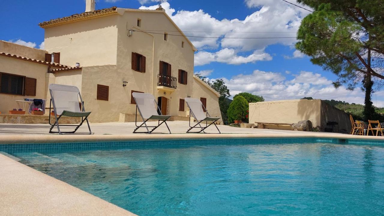 Casa Rural Cal Marti El Pla de Manlleu Exterior foto