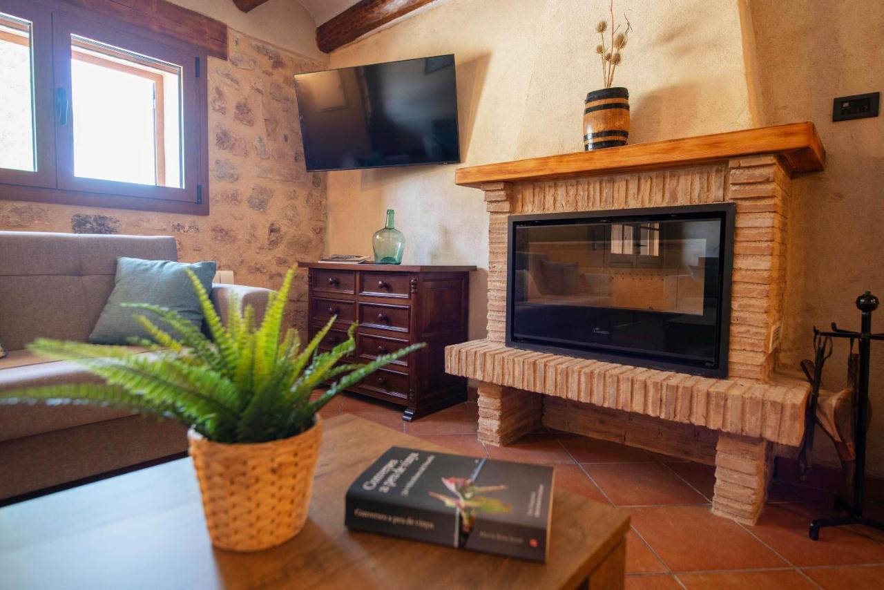 Casa Rural Cal Marti El Pla de Manlleu Exterior foto