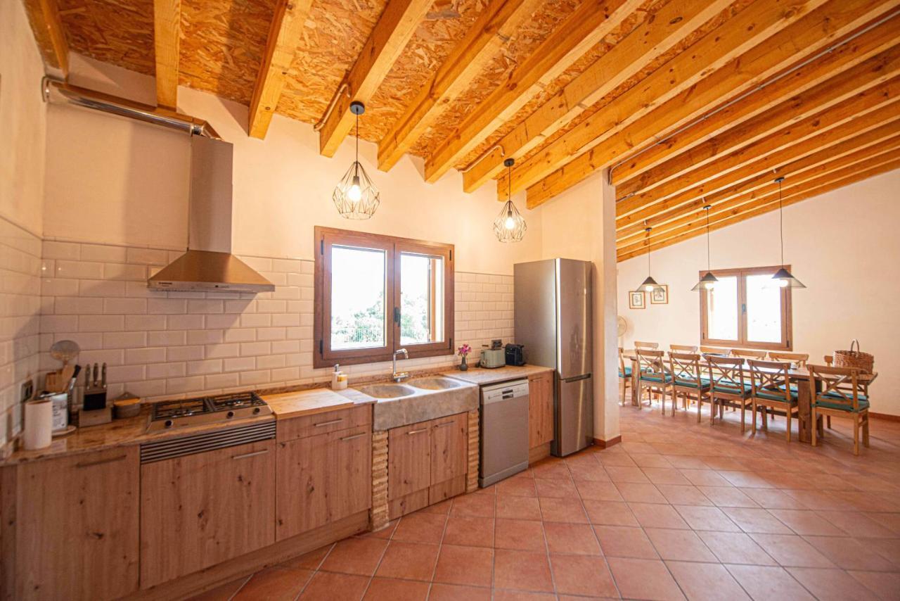 Casa Rural Cal Marti El Pla de Manlleu Exterior foto