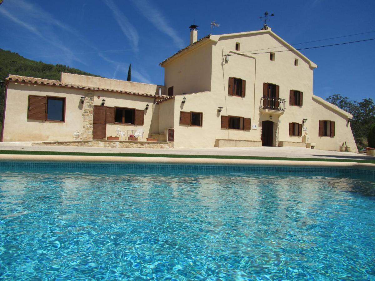 Casa Rural Cal Marti El Pla de Manlleu Exterior foto