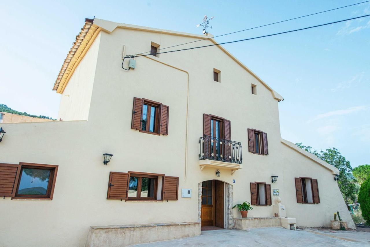 Casa Rural Cal Marti El Pla de Manlleu Exterior foto
