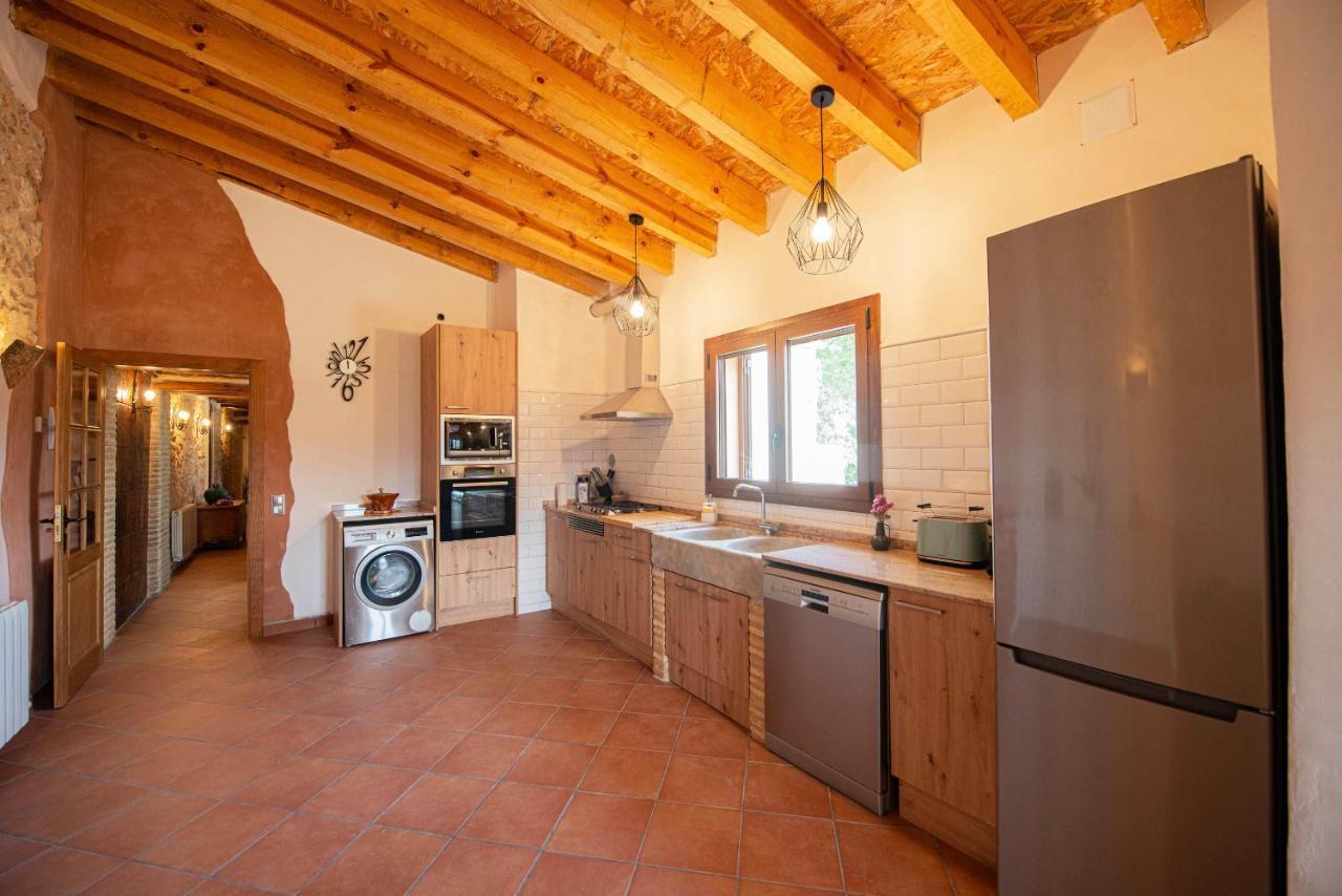 Casa Rural Cal Marti El Pla de Manlleu Exterior foto