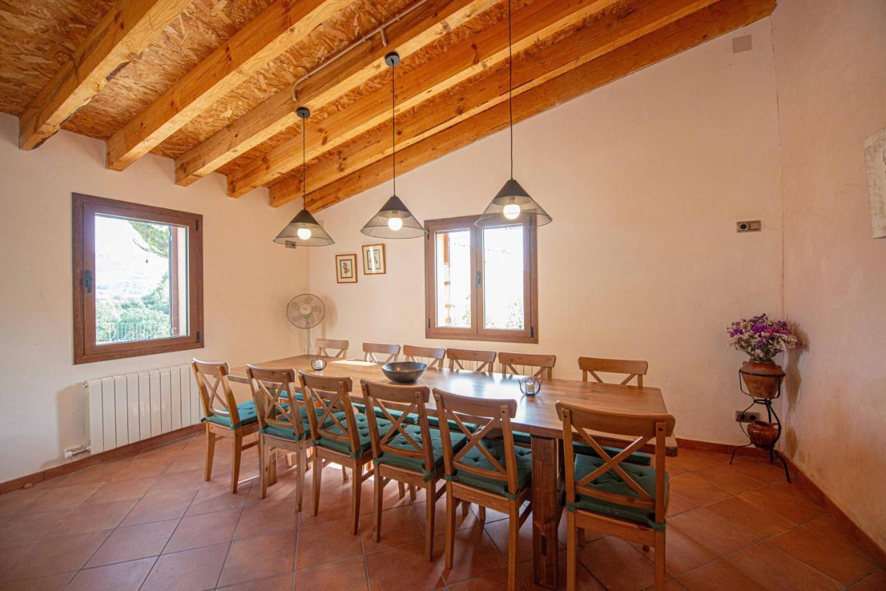 Casa Rural Cal Marti El Pla de Manlleu Exterior foto