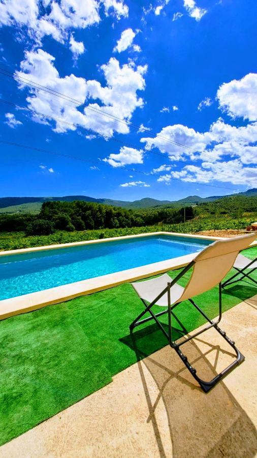 Casa Rural Cal Marti El Pla de Manlleu Exterior foto