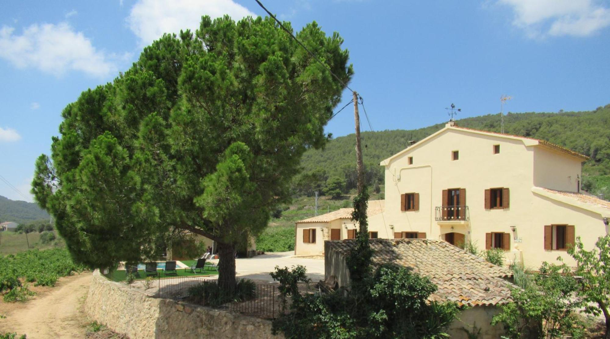 Casa Rural Cal Marti El Pla de Manlleu Exterior foto
